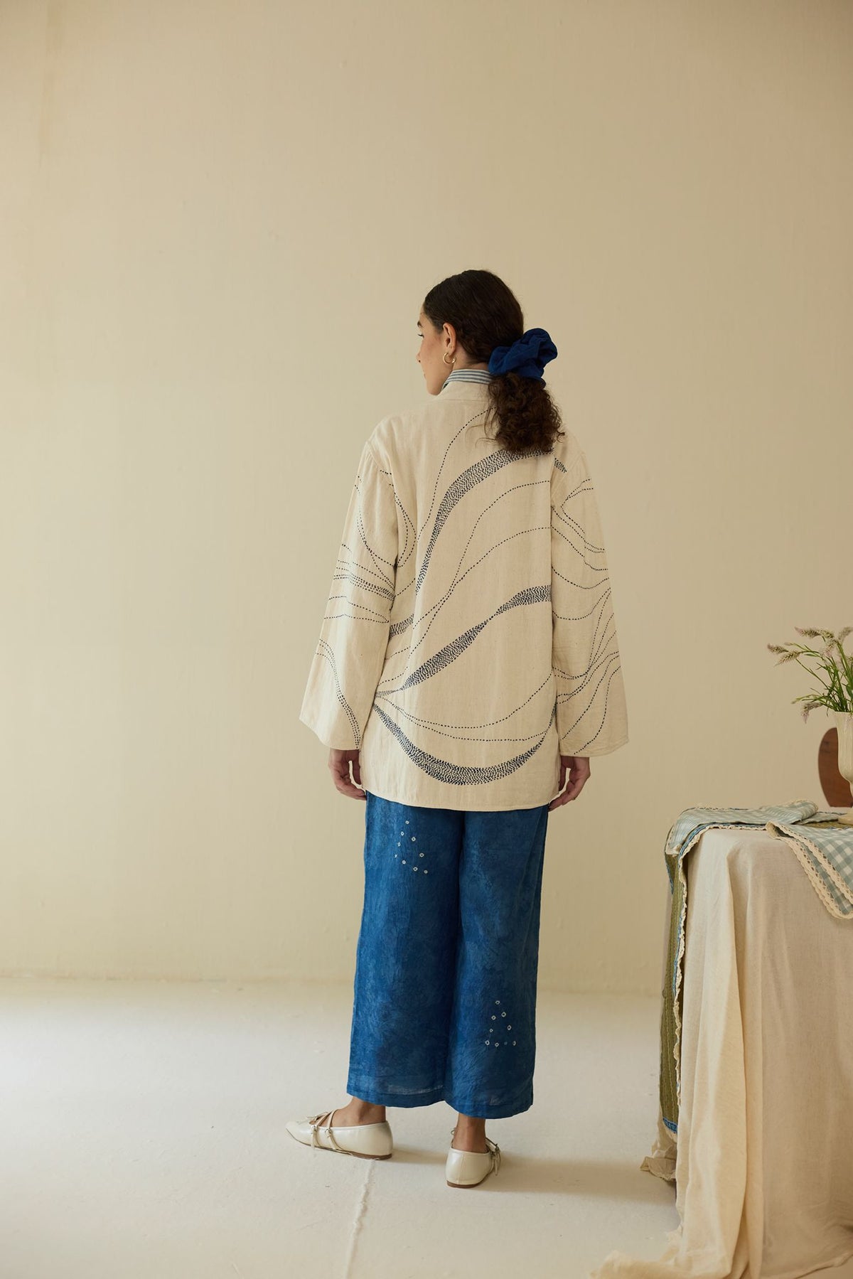 Two Bird Crane Jacket