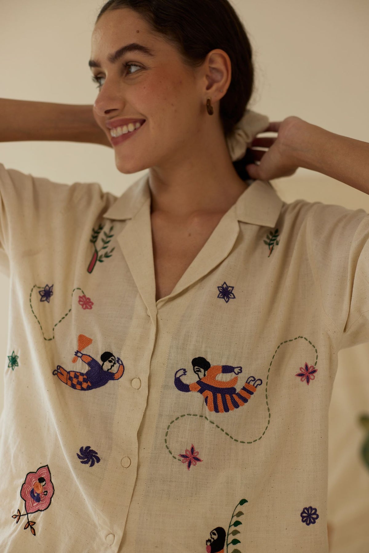 Flying Motif Jacket