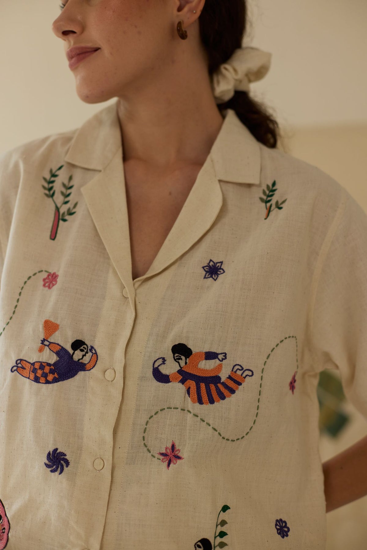 Flying Motif Jacket