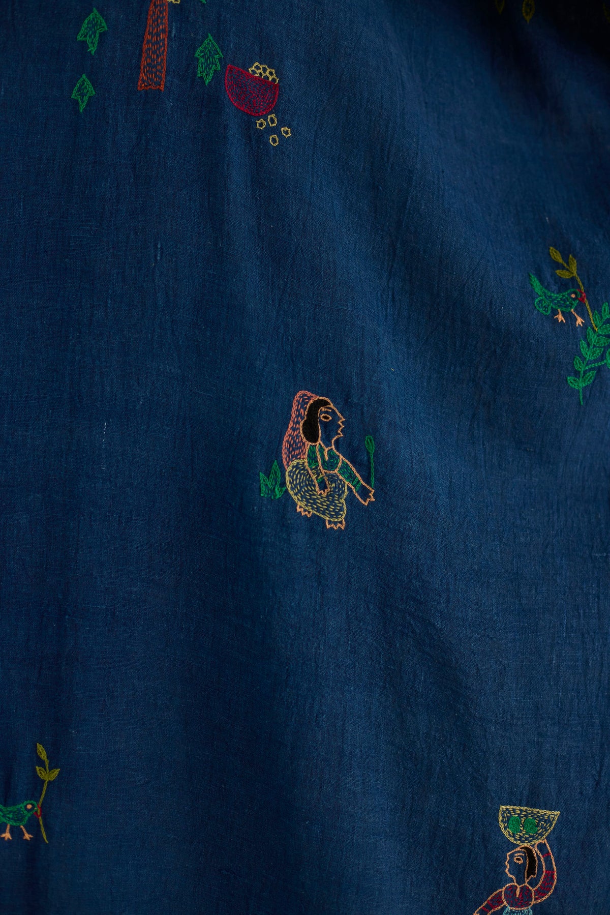 Indigo Village Kaftan