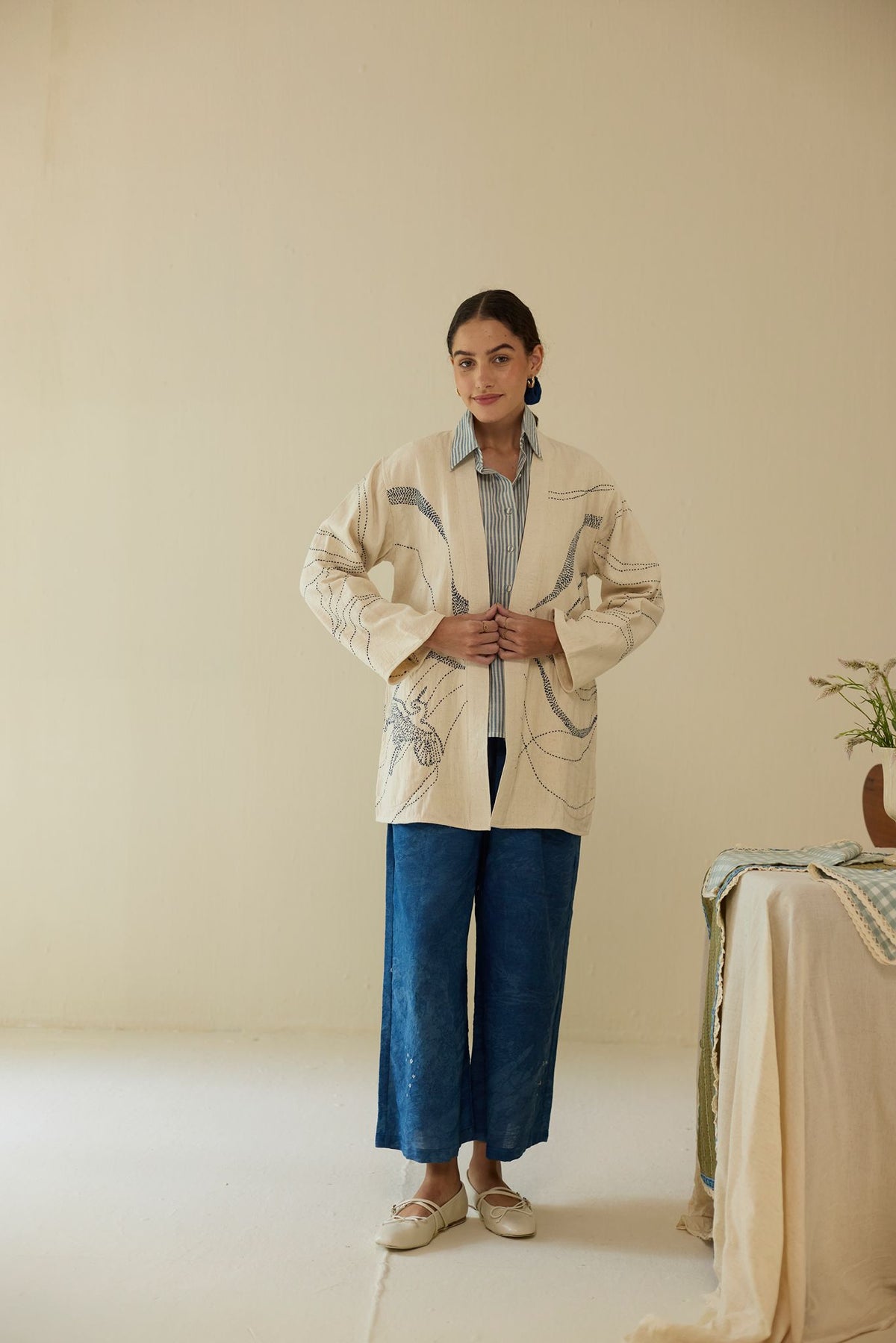Two Bird Crane Jacket