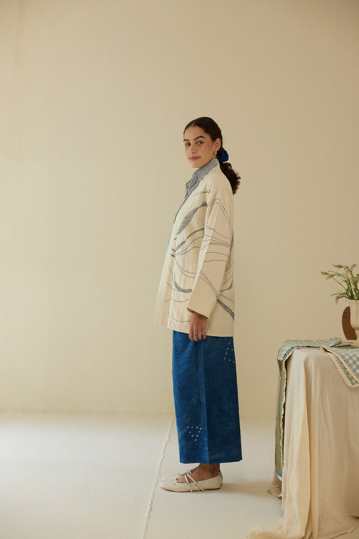 Two Bird Crane Jacket