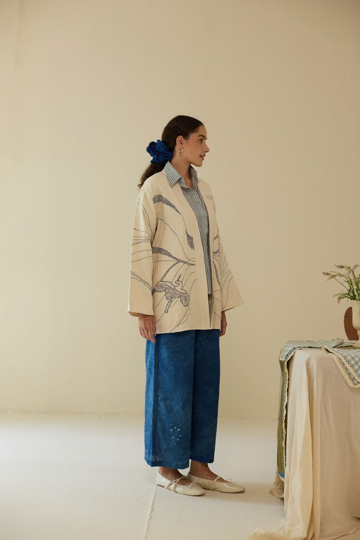 Two Bird Crane Jacket