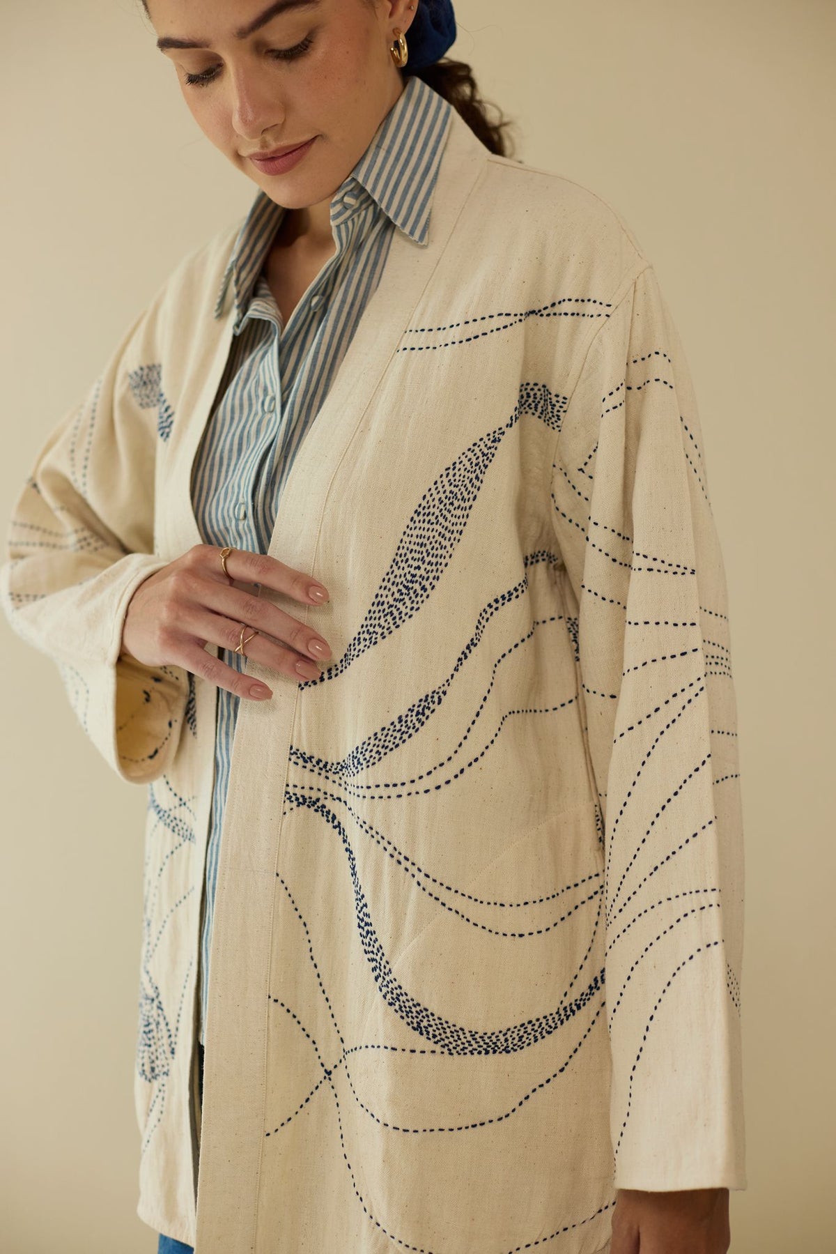 Two Bird Crane Jacket