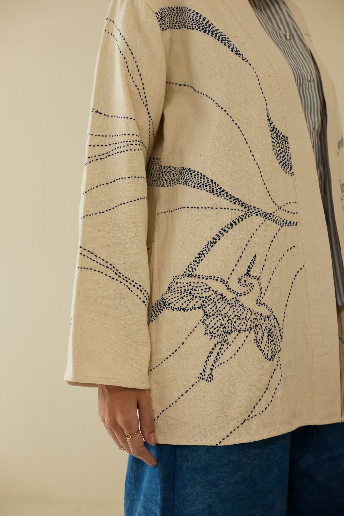 Two Bird Crane Jacket