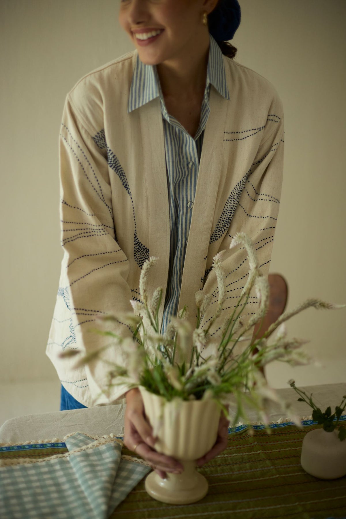 Two Bird Crane Jacket