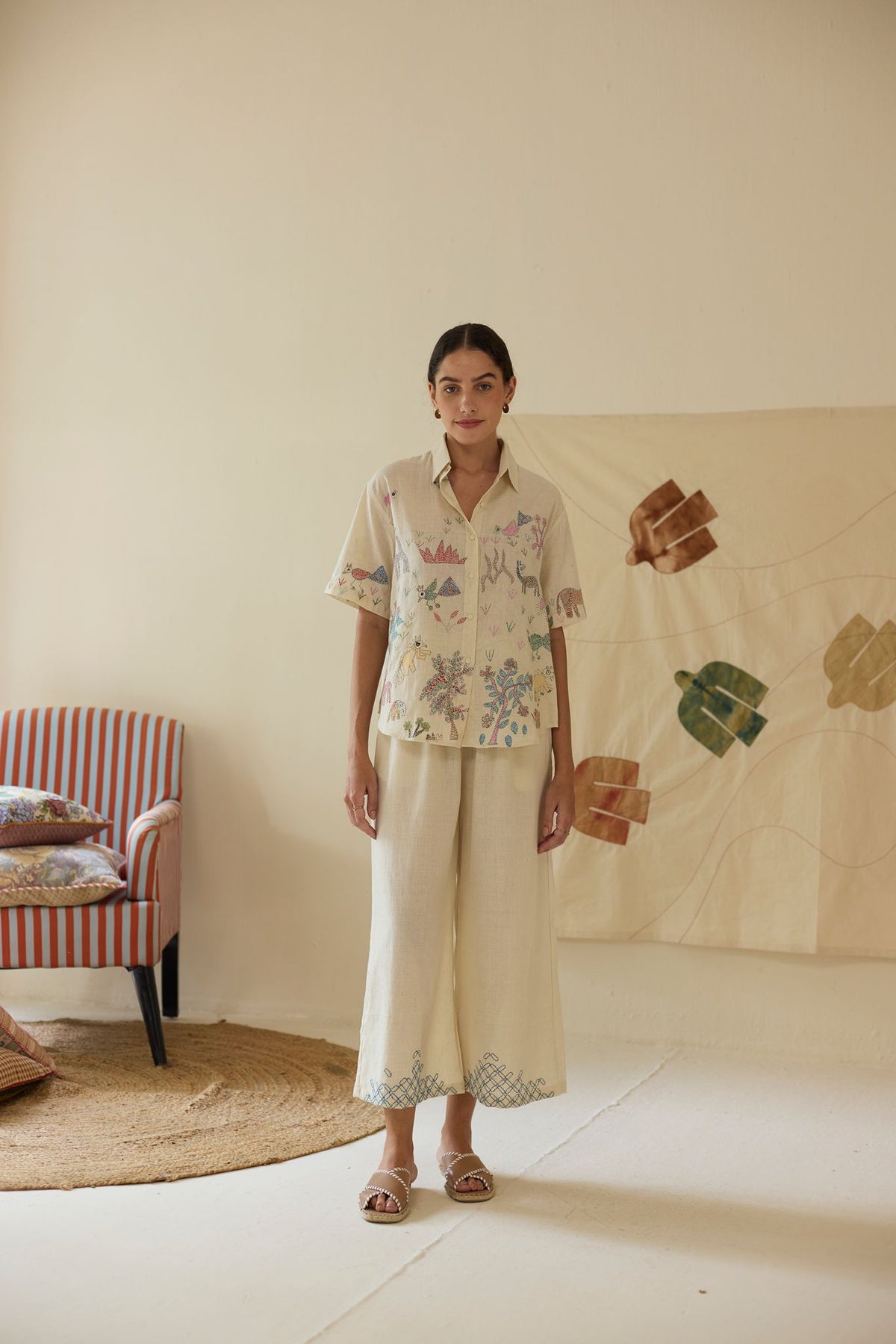 Village Kantha Shirt