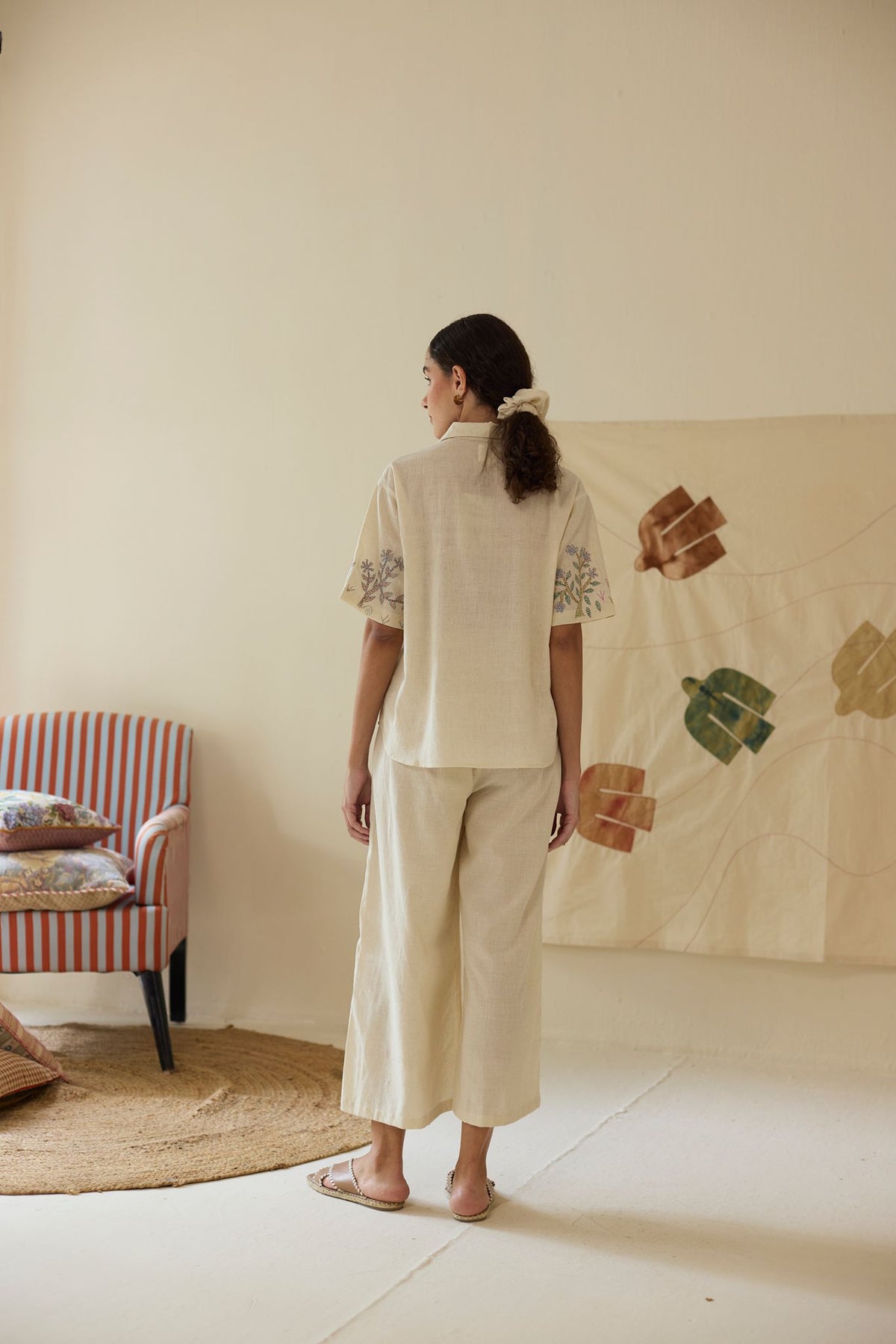 Village Kantha Shirt