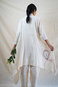 Kantha Stitch Robe