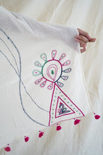 Rabari Hand Embroidered Scarf