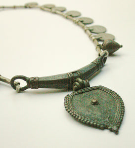 Meera - Lambani Vintage necklace