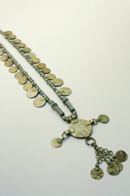 Syaahi- Vintage Lambani Necklace