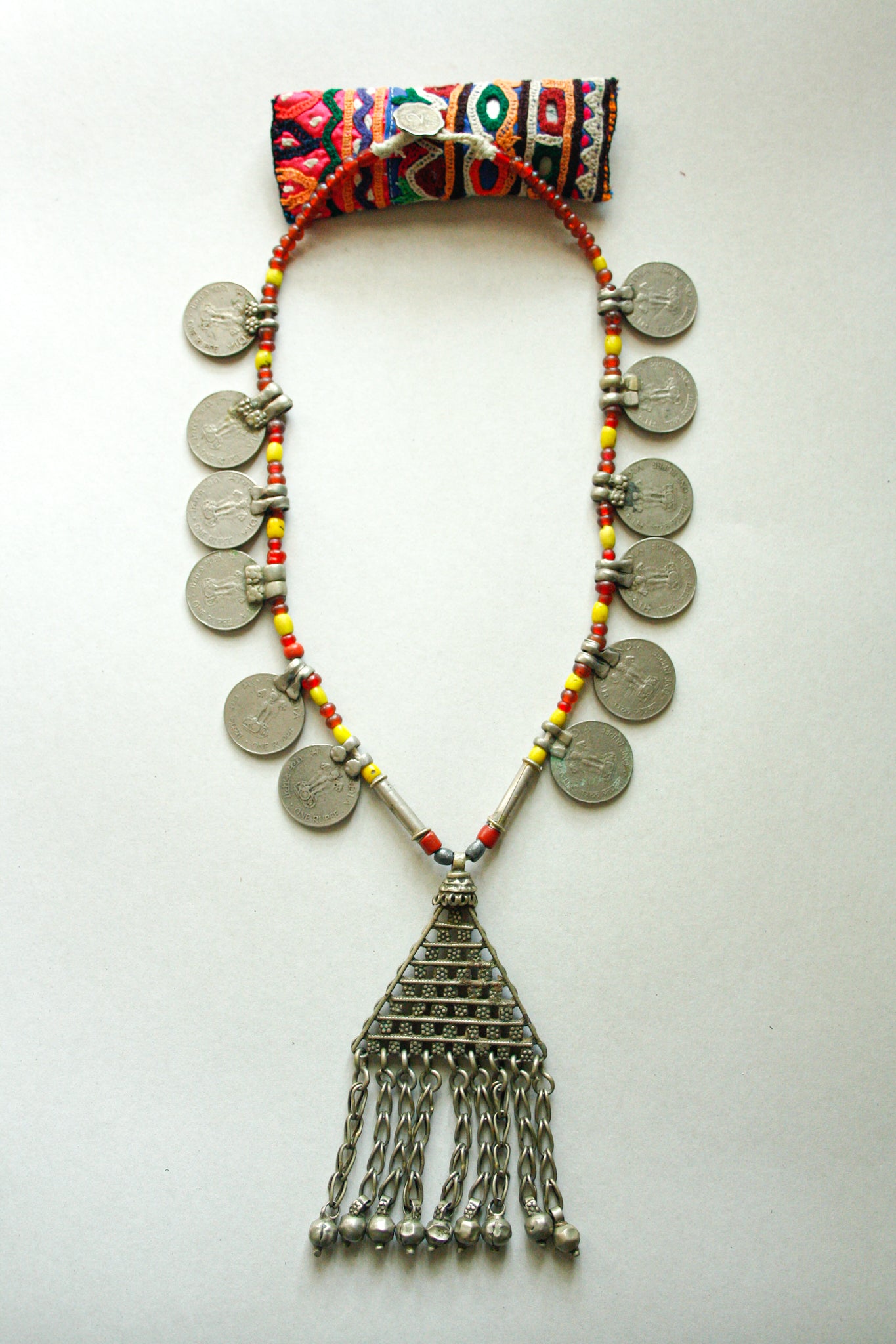 Para -Vintage Lambani Necklace – The Yogi Textiles