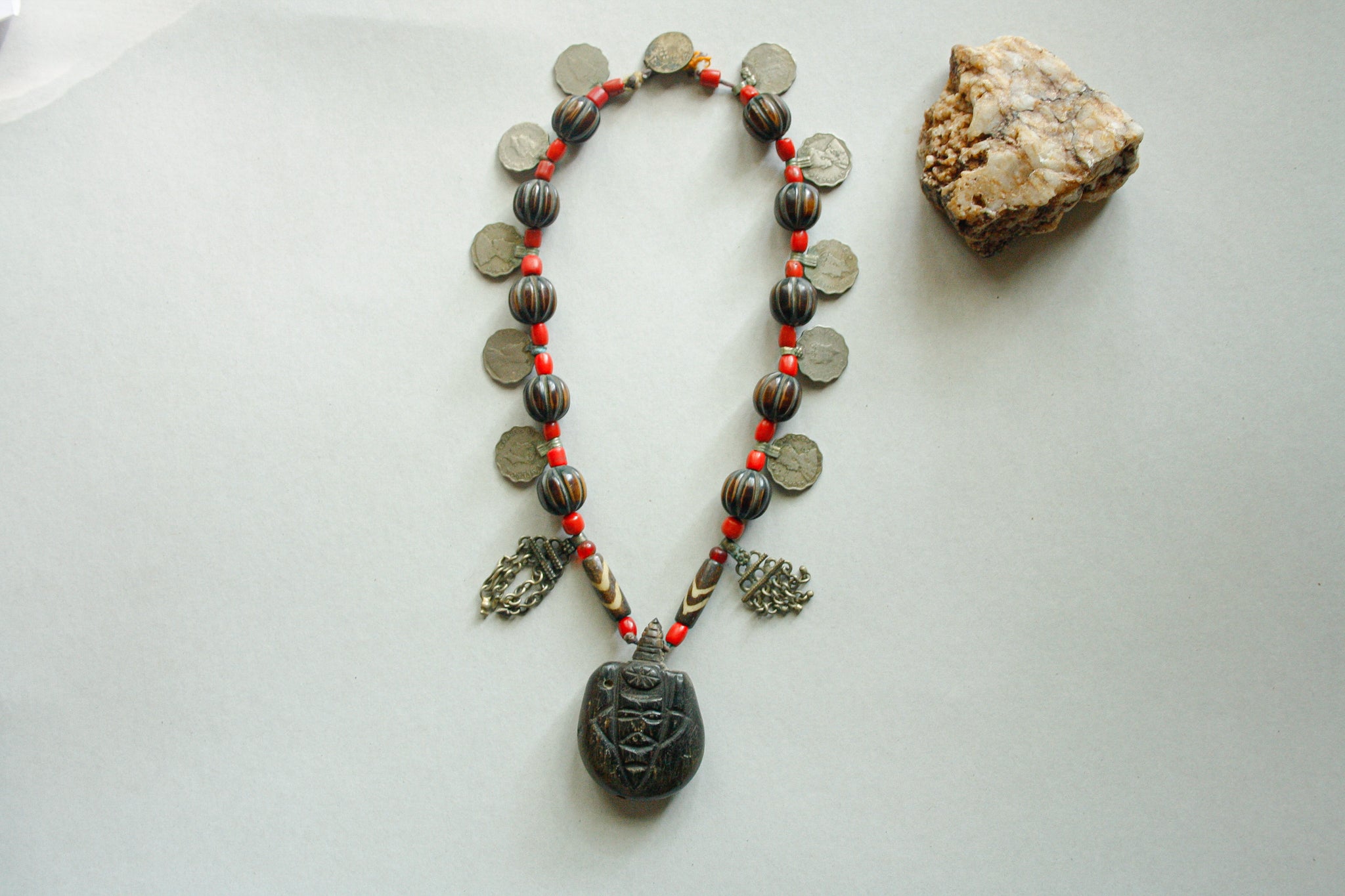 Vintage Lambani Necklace – The Yogi Textiles