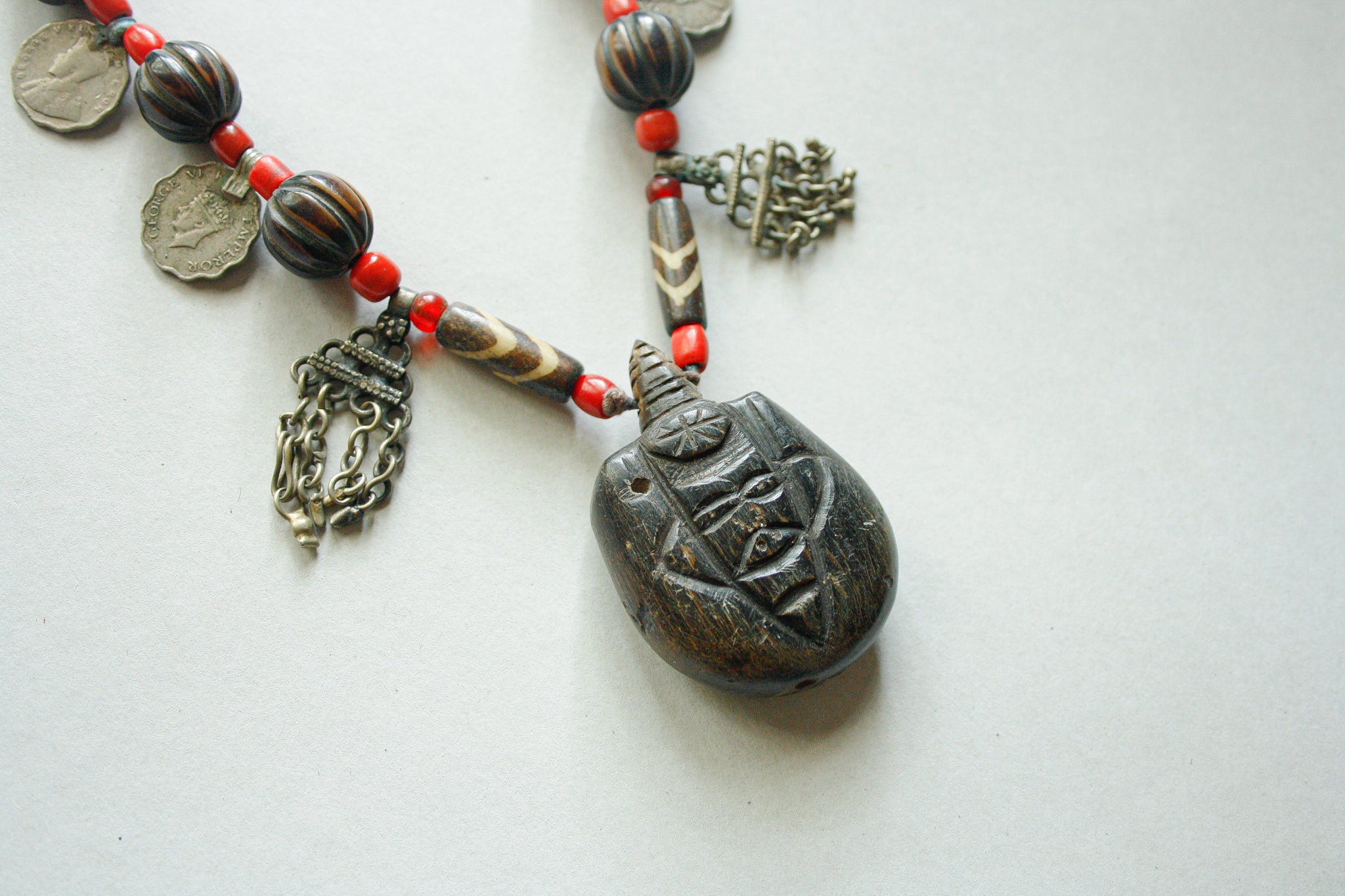 Vintage Lambani Necklace – The Yogi Textiles