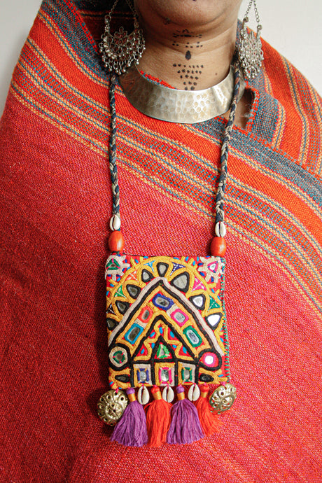 Sakhi - Vintage Rabari Necklace