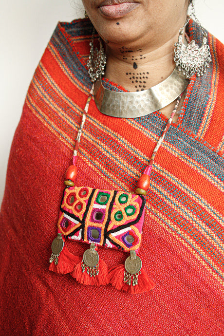 Golpo -Ethnic Rabari Necklace