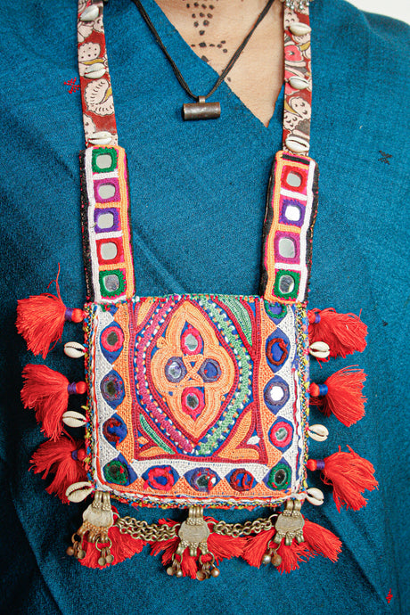Jamun - Vintage Rabari Necklace