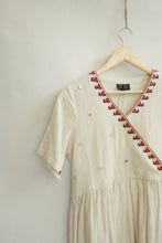 Ecru Organic Cotton Dress- L