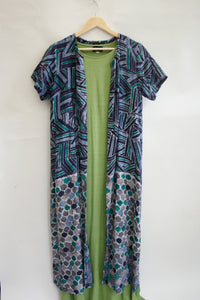 Batik Cotton Dress -M