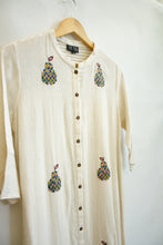 Handwoven Cotton Dress - L