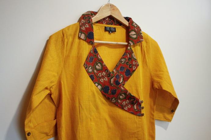 South cotton Kurta - M