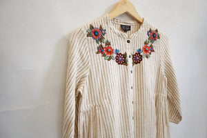 Organic cotton dress - L