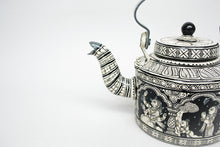 Monochrome Pattachitra Teapot