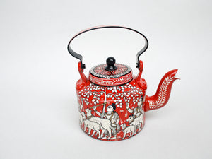 Hand painted Pattachitra Teapot