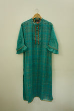 Tissue Chanderi Kurta  - XXL