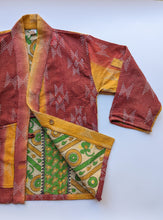Mado Reversible Kantha Coat-Up to 2XL